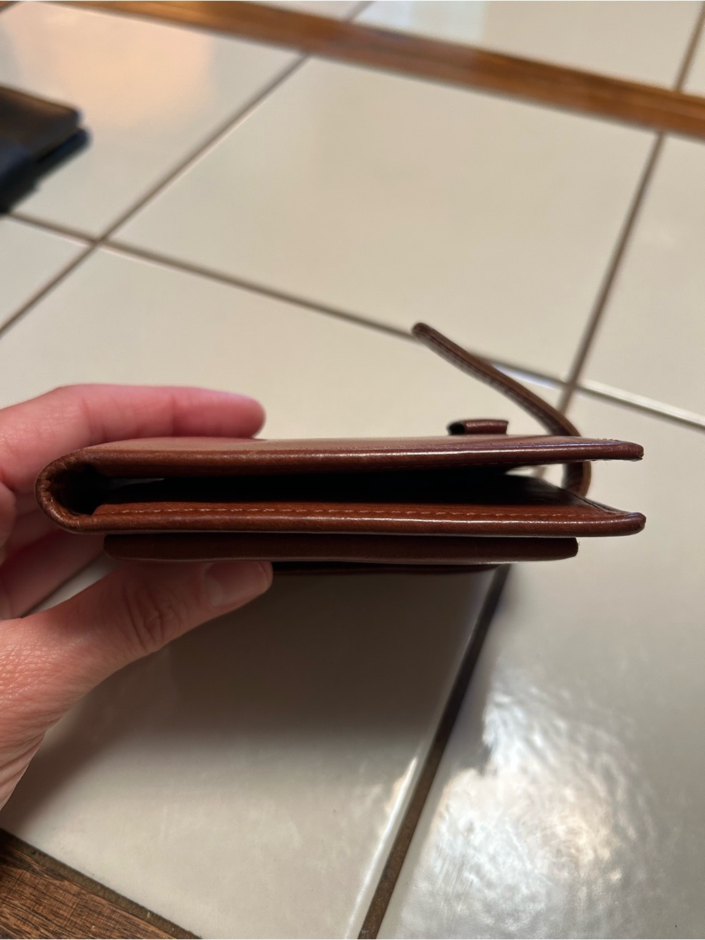 Coach British Tan Vintage Wallet - Picture 10 of 11